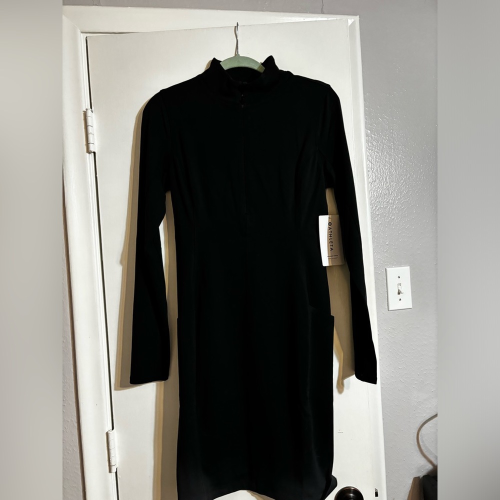 Black Athleta Dress